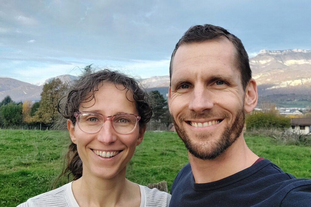 Photo de Célia et Adrien